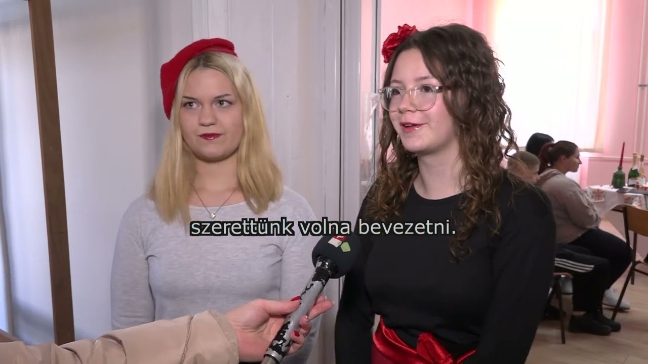 2026.02.25. MasterChef-hangulat a törökkanizsai gimnáziumban