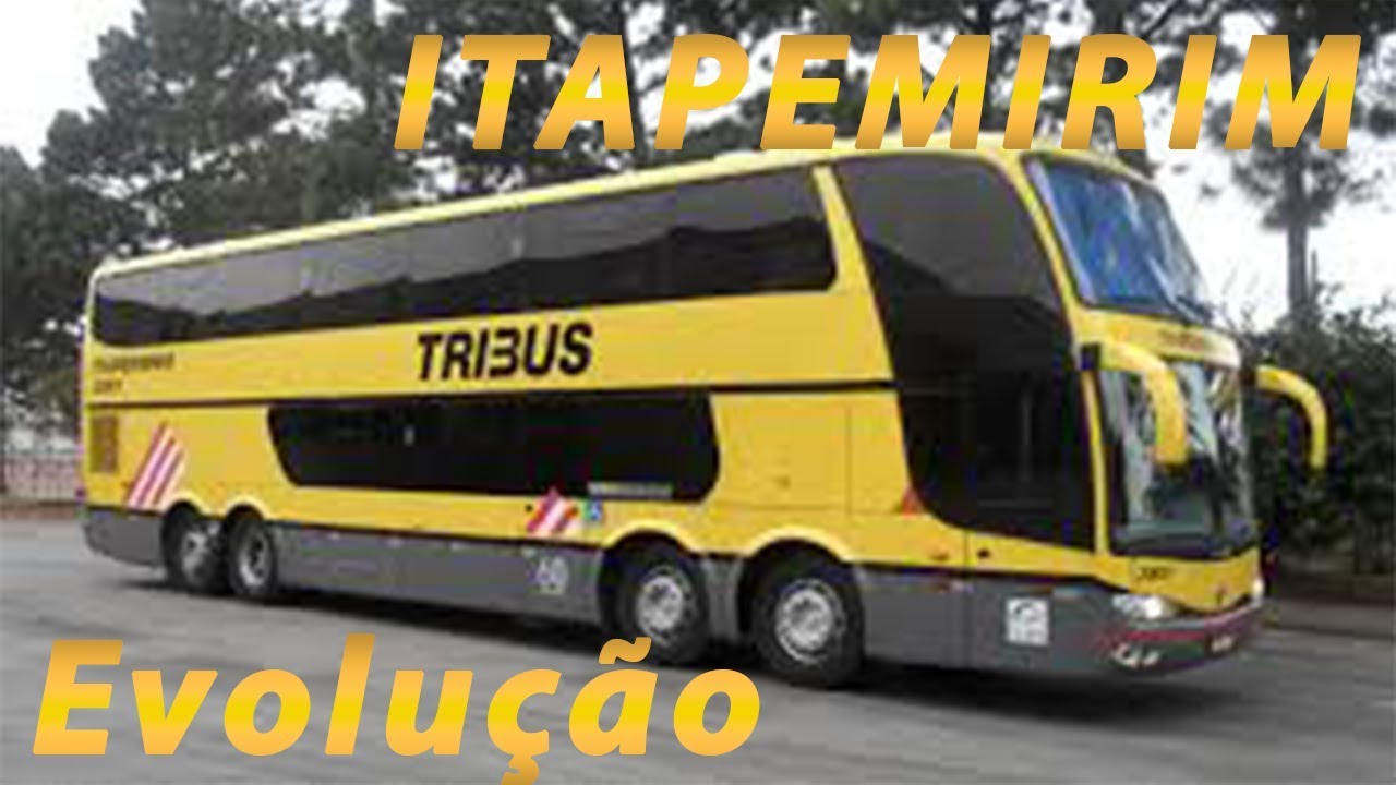 Evolução Da Viação Itapemirim