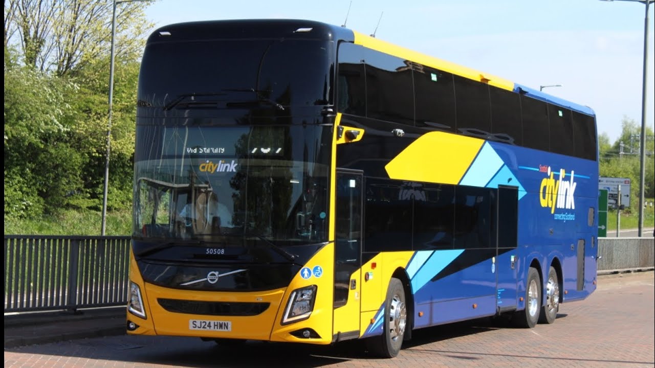 *Brand New!!* Stagecoach Western 50508 Volvo 9700DD B13RLET (SJ24 HWN)