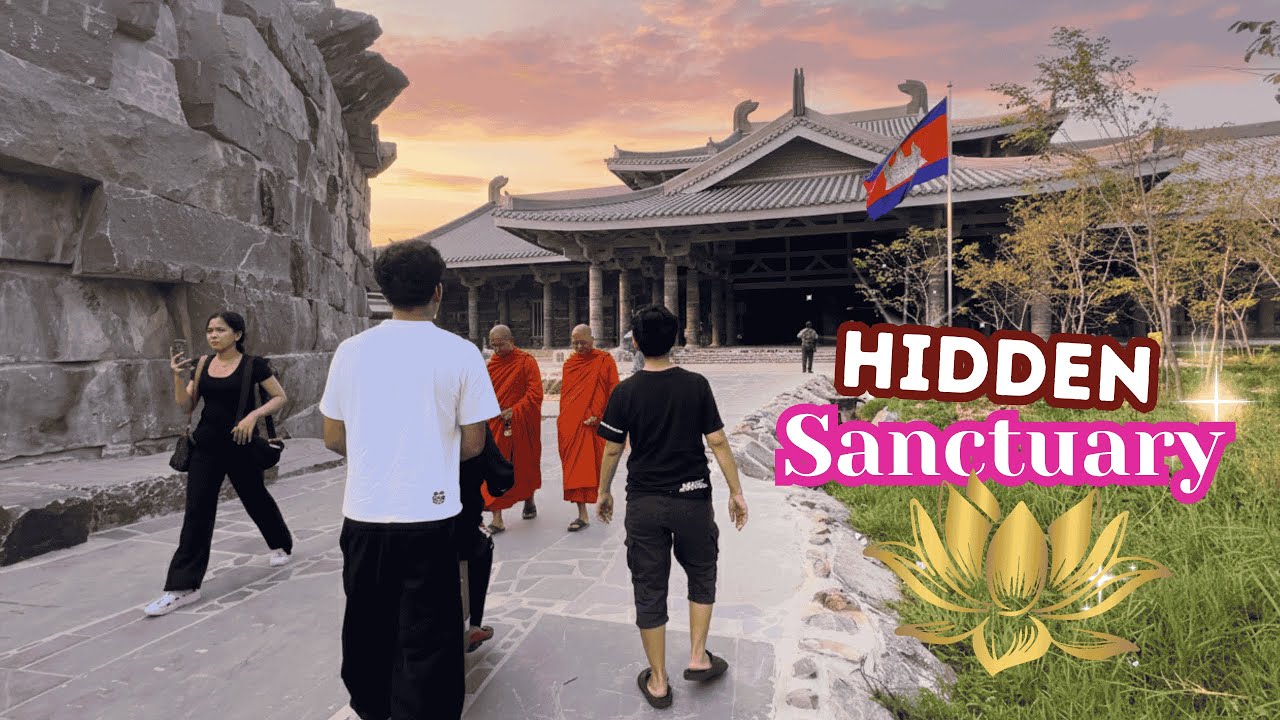 A Piece of Heaven in Cambodia: Maha Panna Vihara ☁️✨ វត្តបញ្ញាធំ | KOOMPII Wellness & Travel