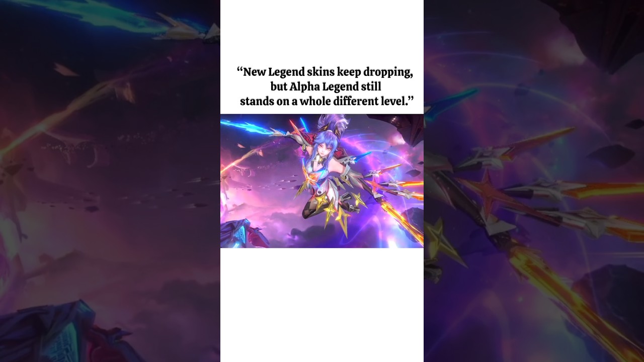 Alpha legend skin got More aura | #mlbb #mlbbcreator #mlbbindia #mlbbindonesia #esports