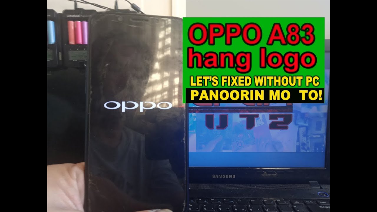 OPPO A83 Hang Logo Flash Firmware Without PC (Tagalog Tutorial)