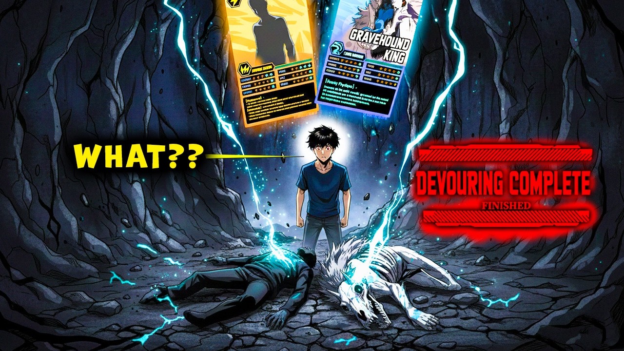 2. I Can Devour SKILLS of the MONSTER I Defeat | Manhwa