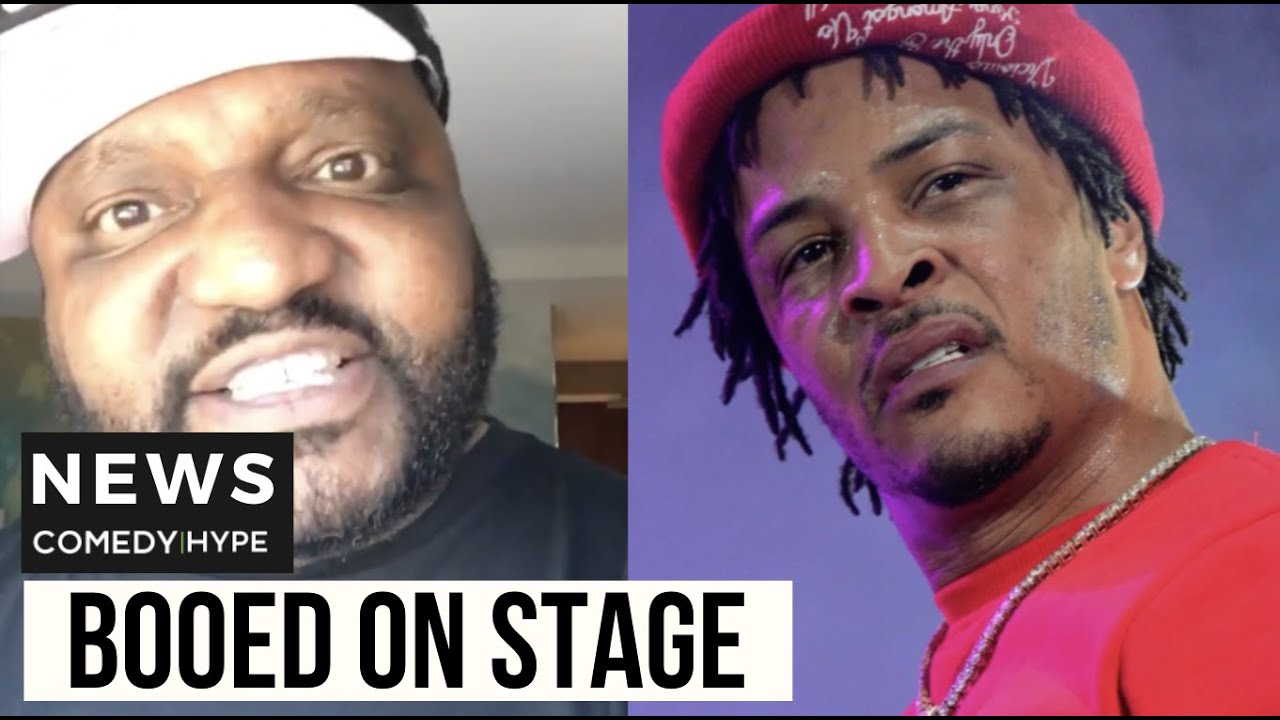 Aries Spears Checks T.I. For Being Booed At Comedy Show: “This Ain’t Hip-Hop