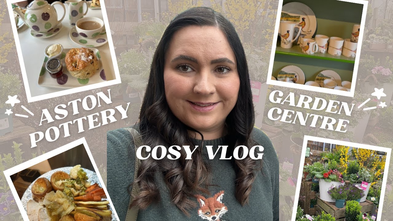 Cosy Day at Aston Pottery | Garden Centre & Sunday Roast