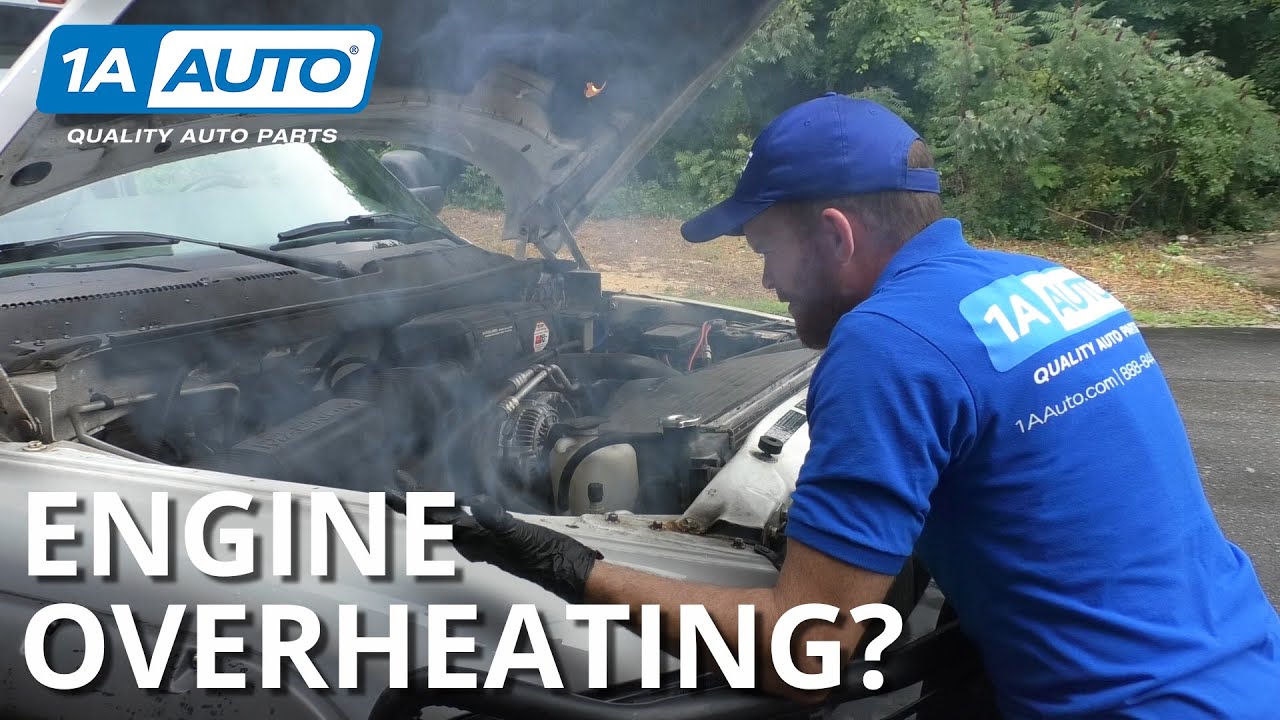 Steam Coming Out of My Car's Hood? How to Diagnose Overheated Engine