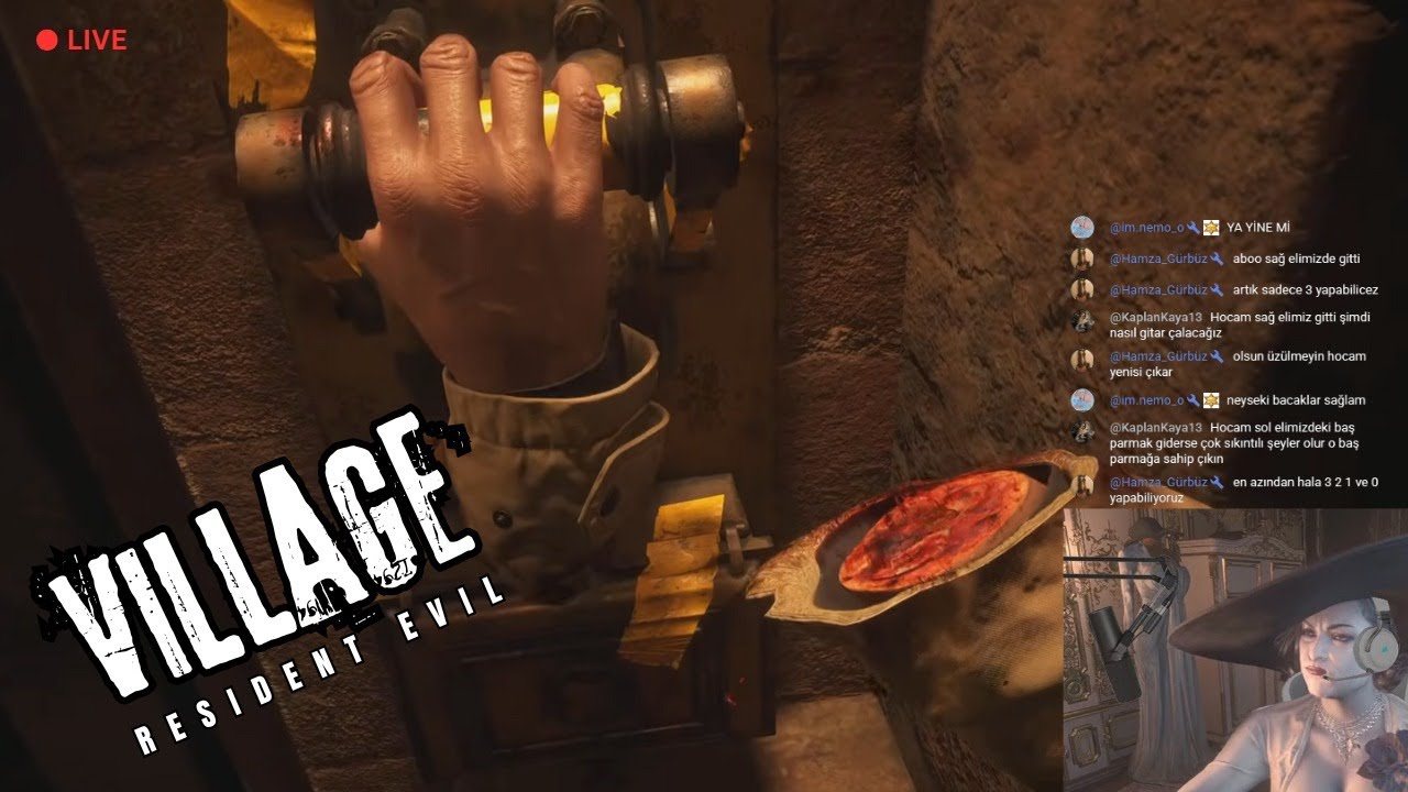 RESIDENT EVIL 8 VILLAGE 🔴| 2. Bölüm: Seneye Biter... Keh keh keh...