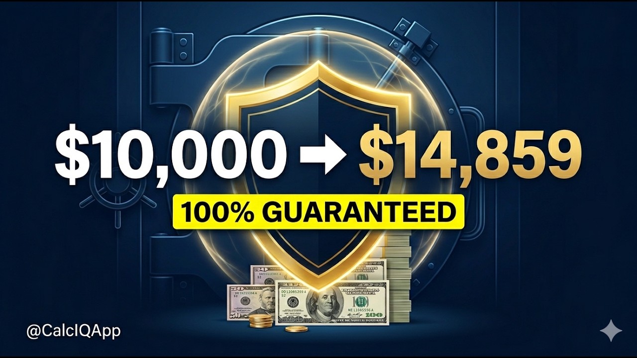 FD Calculator Tutorial: Turn $10,000 into $14,859 in 5 Years (Zero Risk!)