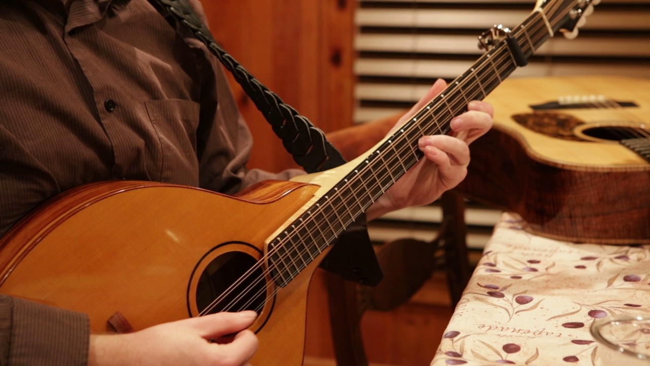 Joe Mendel Octave Mandolin