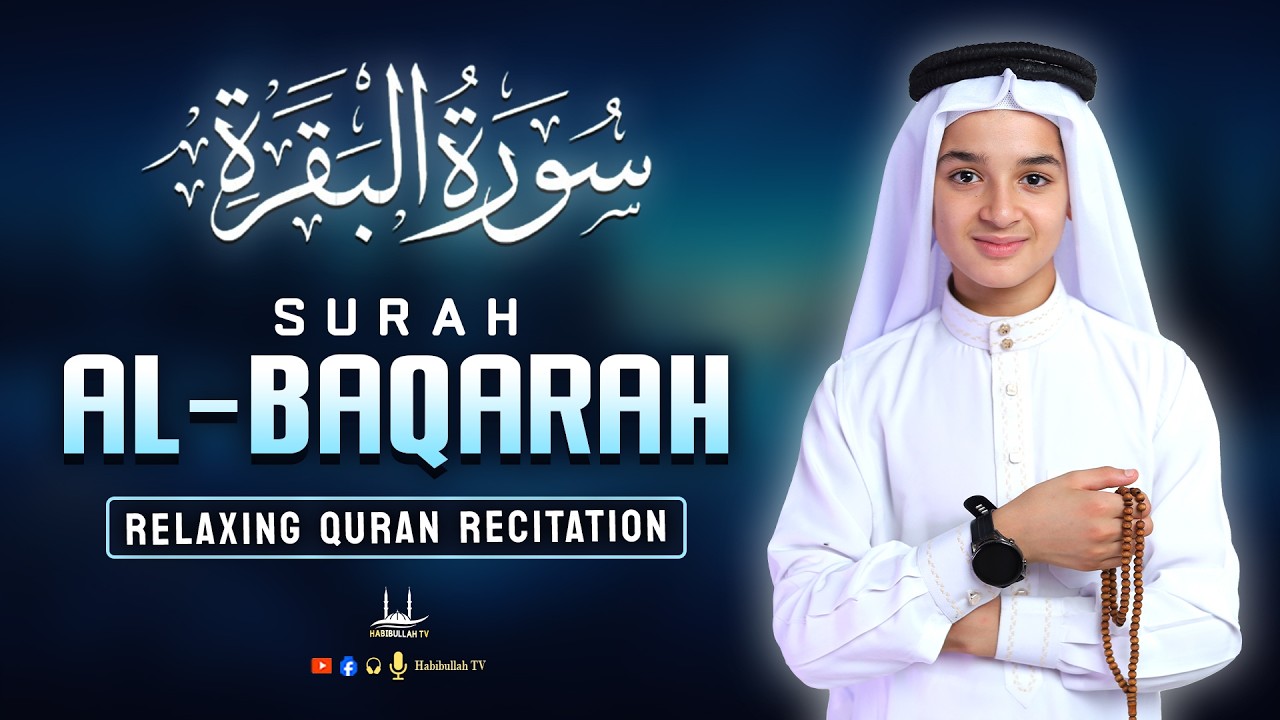 Surah Al-Baqarah (سورة البقرة) | Beautiful Quran Recitation for Peaceful Heart | Habibullah TV