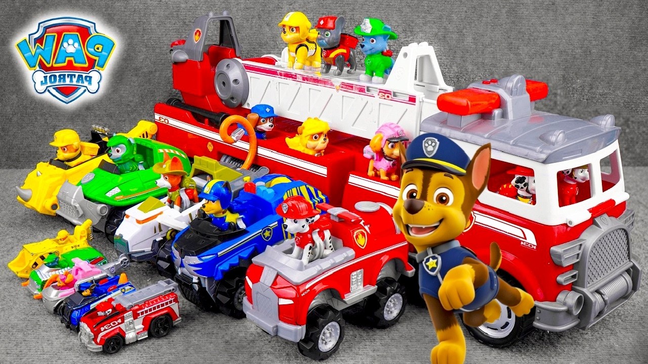 Unboxing PAW Patrol to the Rescue! Paw Patrol Truck Set with ALL Pups 🐶🚨 | Paw Patrol ASMR#pawpatrol