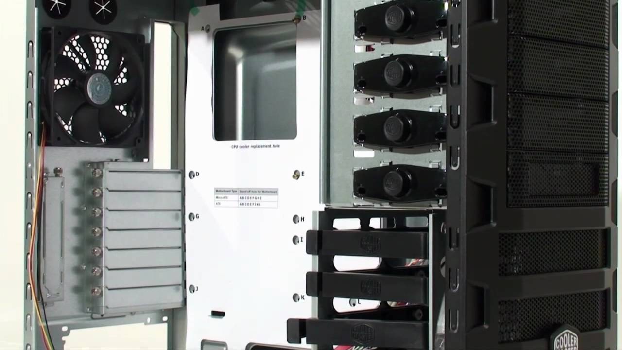 Cooler Master HAF 922 Product Showcase