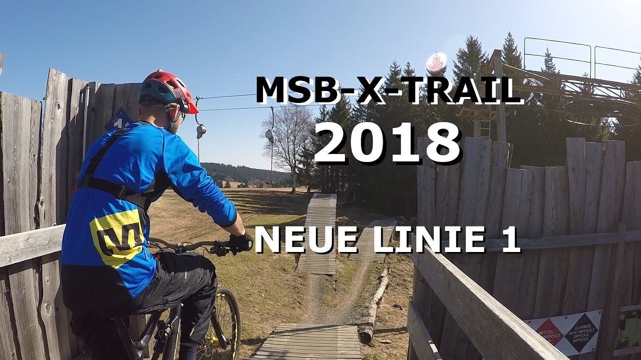 MSB-X-Trail 2018 | Neue Linie 1 | Flow-Trail im Bikepark St. Andreasberg