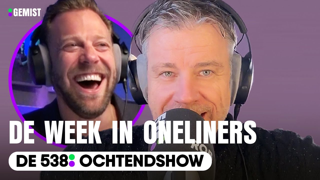 Rob Scheepers over een Teletubbie-bevalling 😳 | De Week in Oneliners