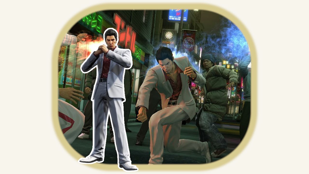 Dragon of Dojima's Step! [Yakuza x Mio Honda]