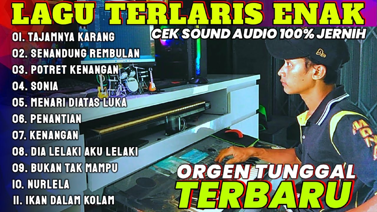 KUMPULAN DANGDUT ORGEN TUNGGAL ELECTONE TERBARU 2025 PALING  ENAK VOL.10