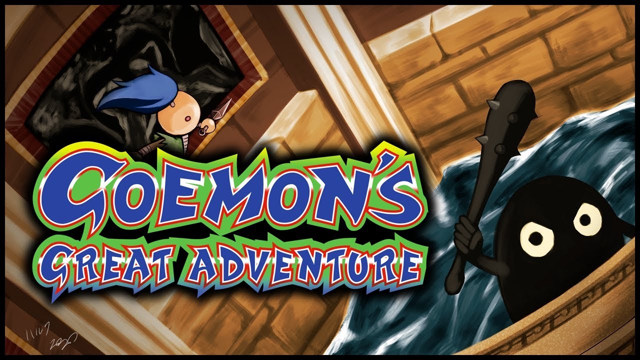 Goemon's Great Adventure - Majin Castle & Underworld Castle (Iceferno Harpsichord Remix)