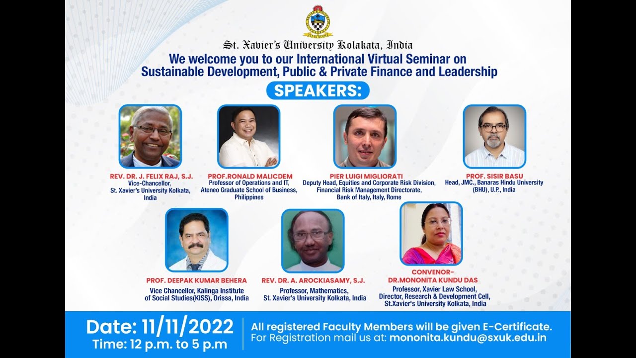 International Virtual Seminar on