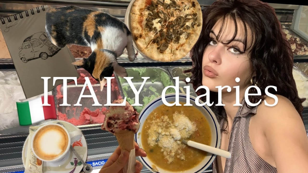 italy diaries | muj tyden v italii￼