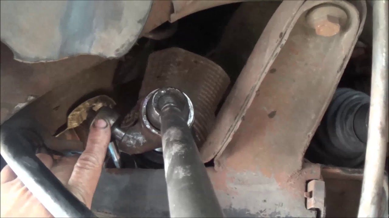 XSARA PICASSO   COMO TROCAR BARRA AXIAL