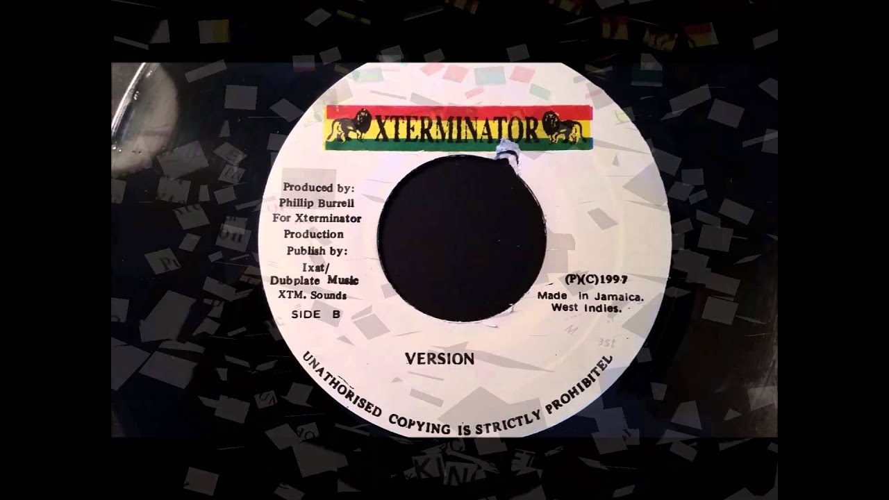 Luciano and Capleton - Jah Kingdom - Xterminator 7