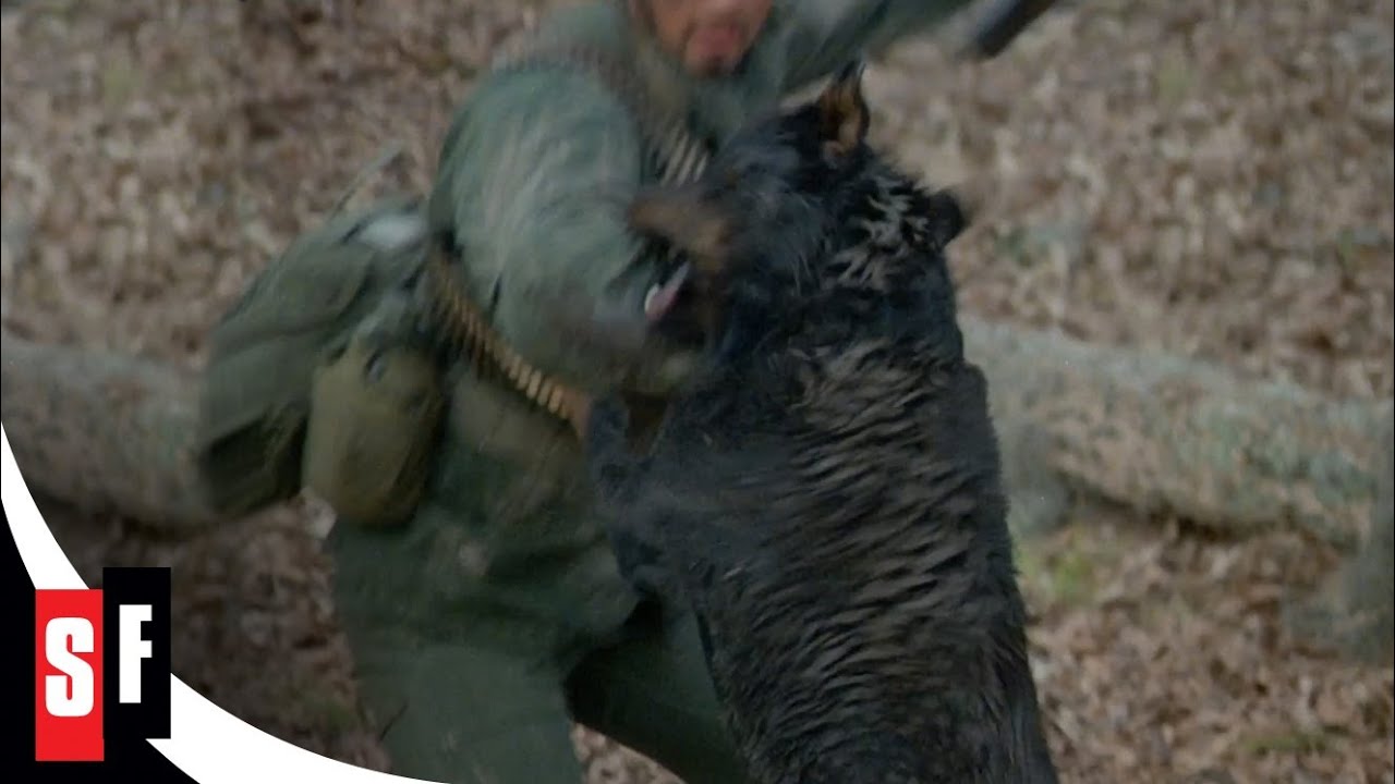 Southern Comfort (2/2) Hunting Dogs Attack (1981) HD