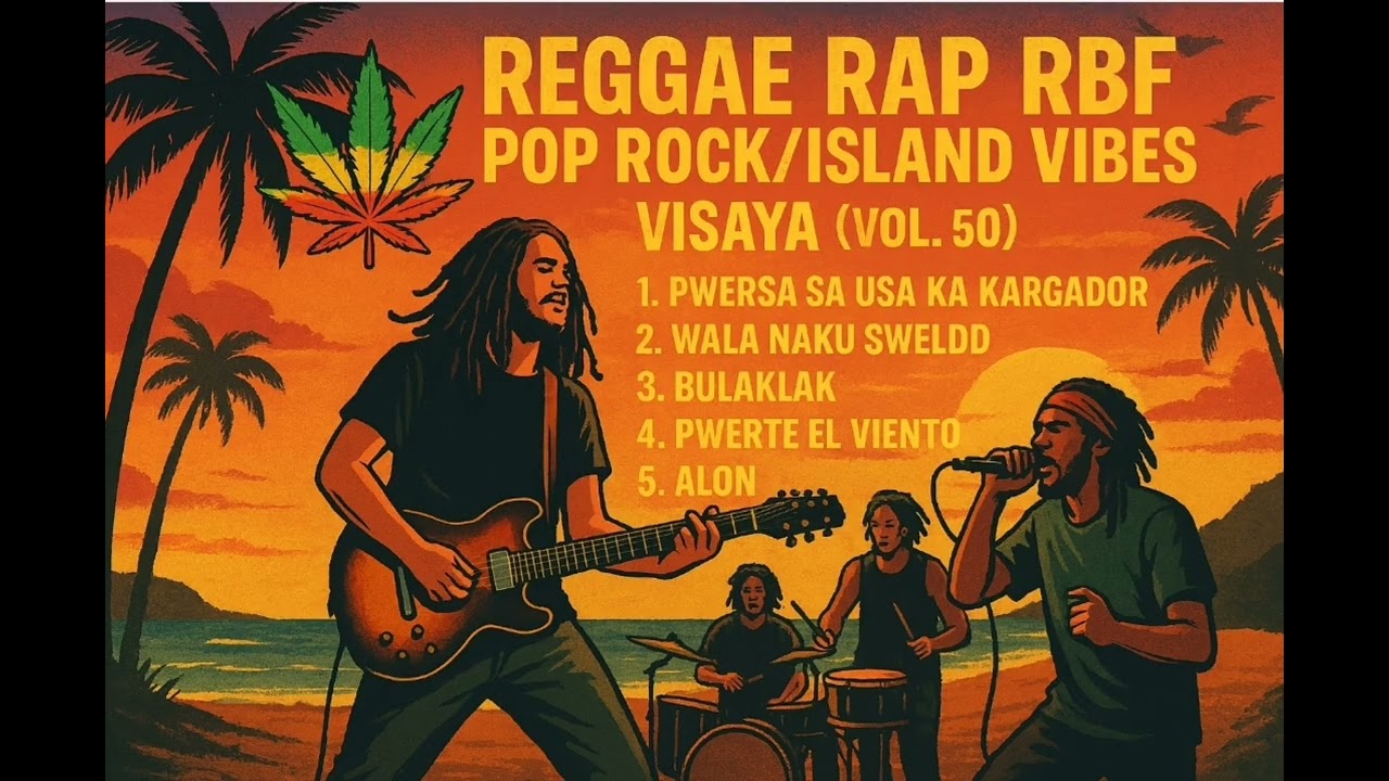 REGGAE RAP RBF POP ROCK/ISLAND VIBES VISAYA 2026 (VOL. 50)