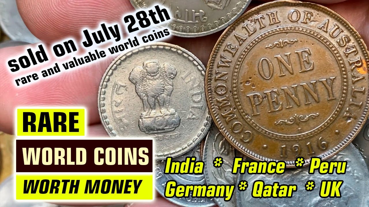 These Rare World Coins Just Sold — See What They're Worth