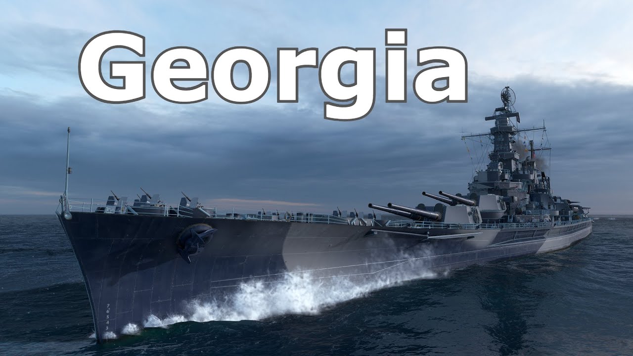 Georgia : 274K - World of WarShips.
