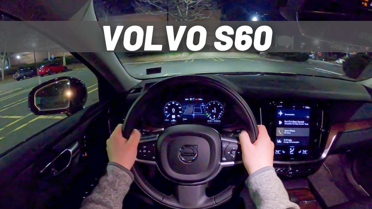 2022 Volvo S60 | POV Night Drive