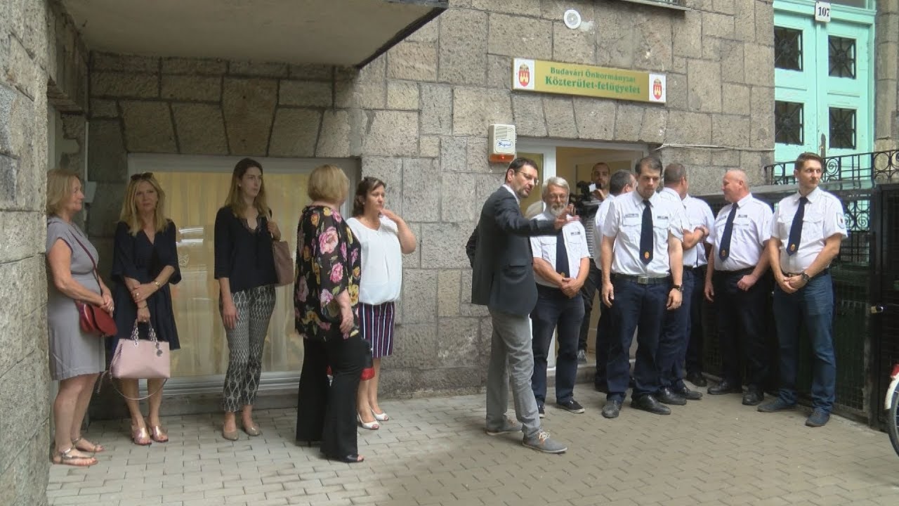 Átadták a Közterület-felügyelet új irodáját