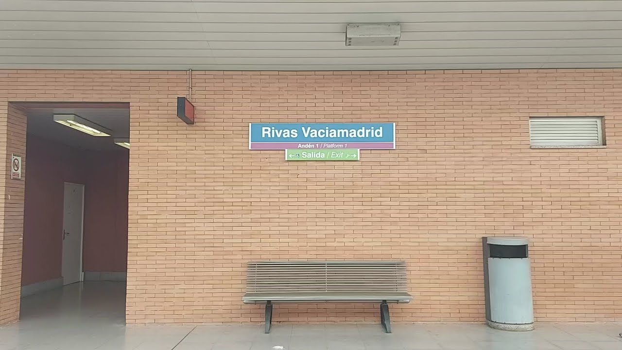 Metro de Madrid (Linea 9) Rivas Vaciamadrid - La Poveda