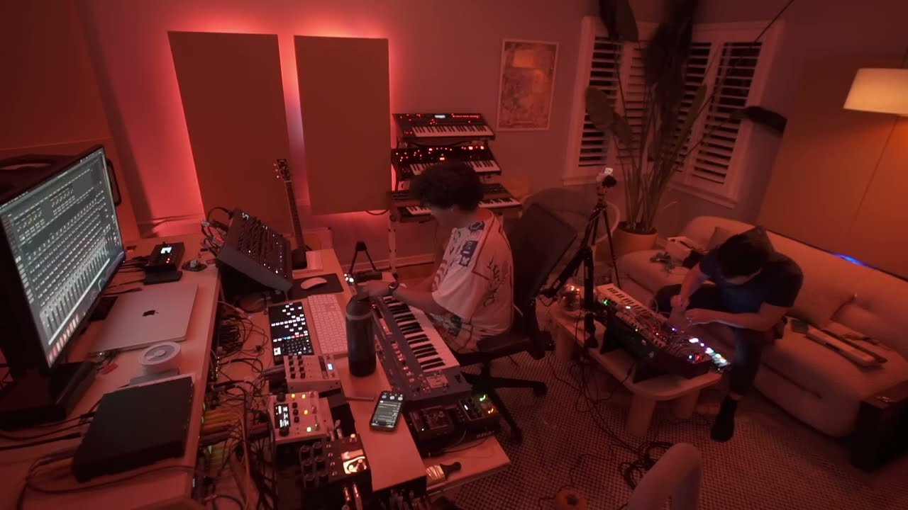 TR-1000 + Super 6 - Melodic Jam