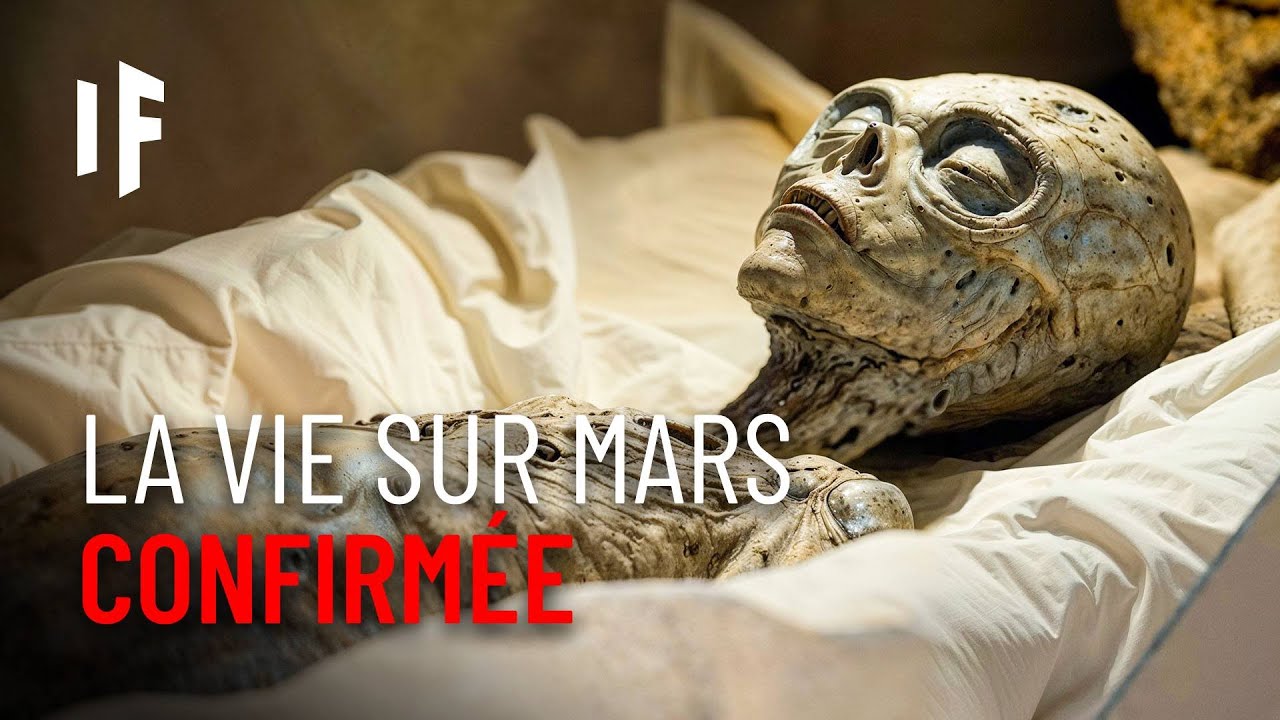 La NASA vient-elle de confirmer la vie sur Mars ?