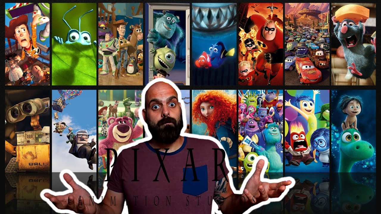UN BOUT D'HISTOIRE DE PIXAR