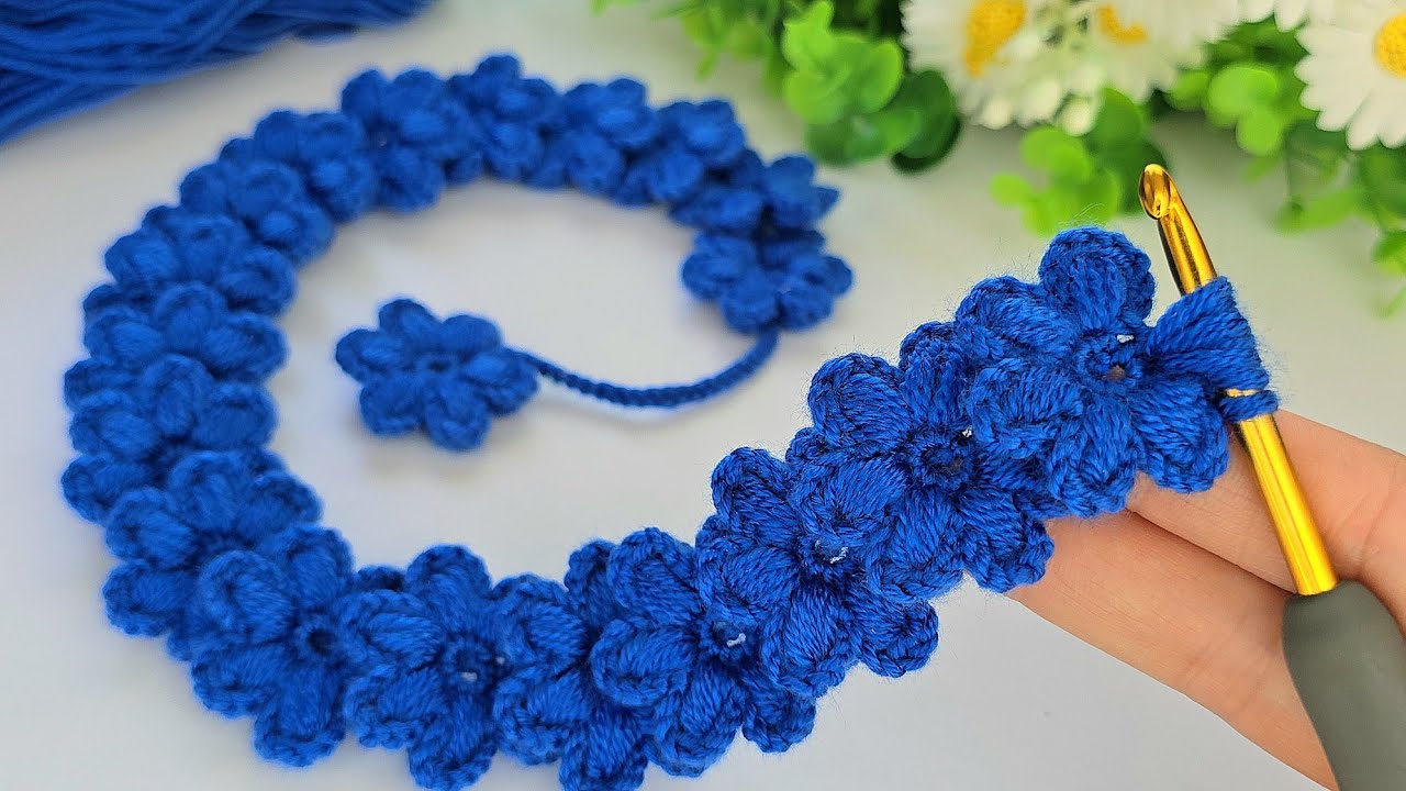 Sell & Gift! 💸 Beautiful Tunisian Crochet Headband & Bag Strap Tutorial