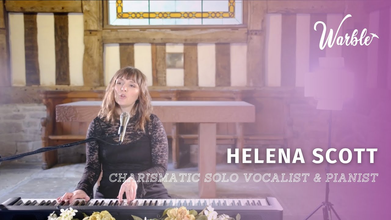 Helena Scott // Charyzmatyczna wokalistka solowa i pianistka // Zarezerwuj teraz w Warble Entertainment