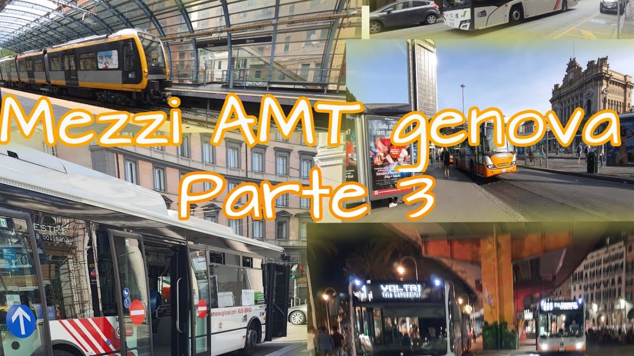 mezzi AMT Genova (parte 3)