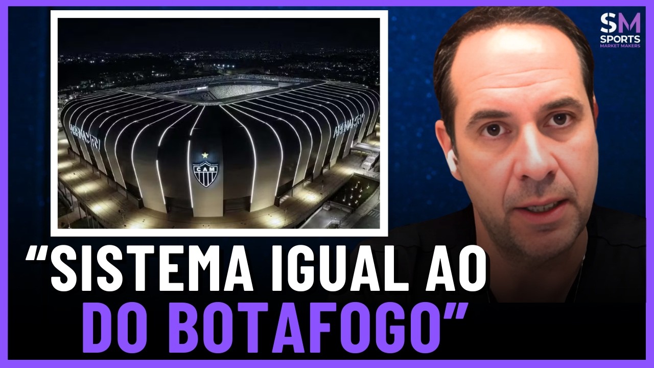 BRUNO MUZZI EXPLICA OS MOTIVOS DA ARENA MRV ADOTAR O GRAMADO SINTÉTICO | Sports Market Makers #40
