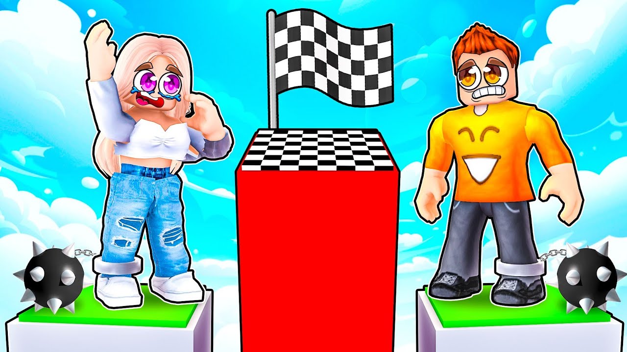 NIE MOŻEMY SKAKAĆ z SMILESLOW w ROBLOX! 😳