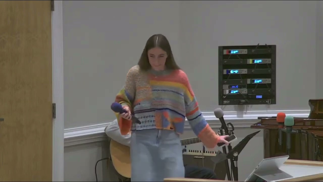Just When You Thought ( Forgiven Again ) - Sis. Haley Cross