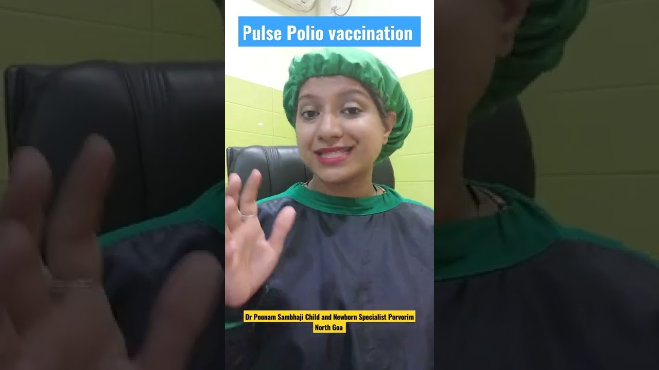 Pulse Polio vaccine  dose tomorrow..