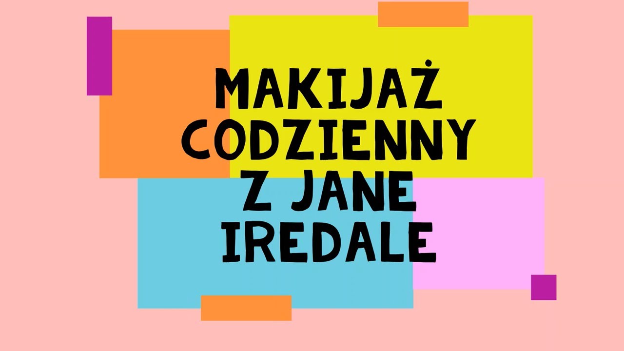 LIVE #1: Makijaż codzienny z marką jane iredale.