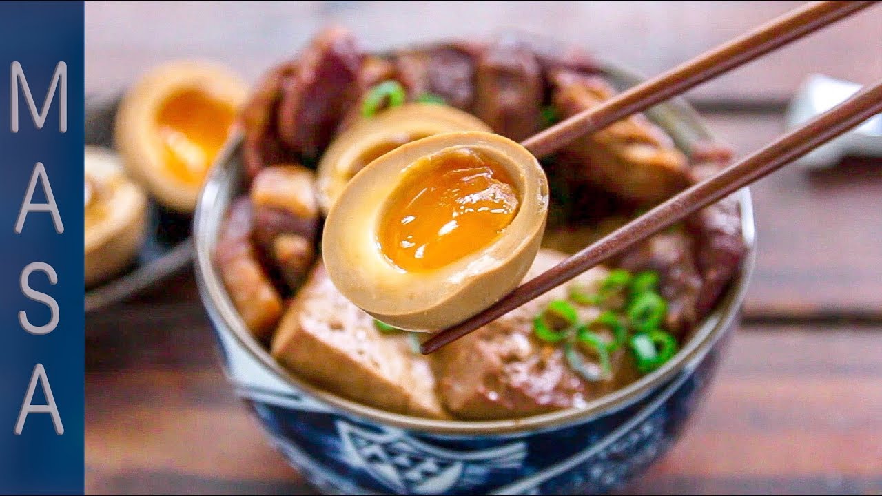 簡單Toro半熟糖心蛋/Ramen Eggs |MASAの料理ABC