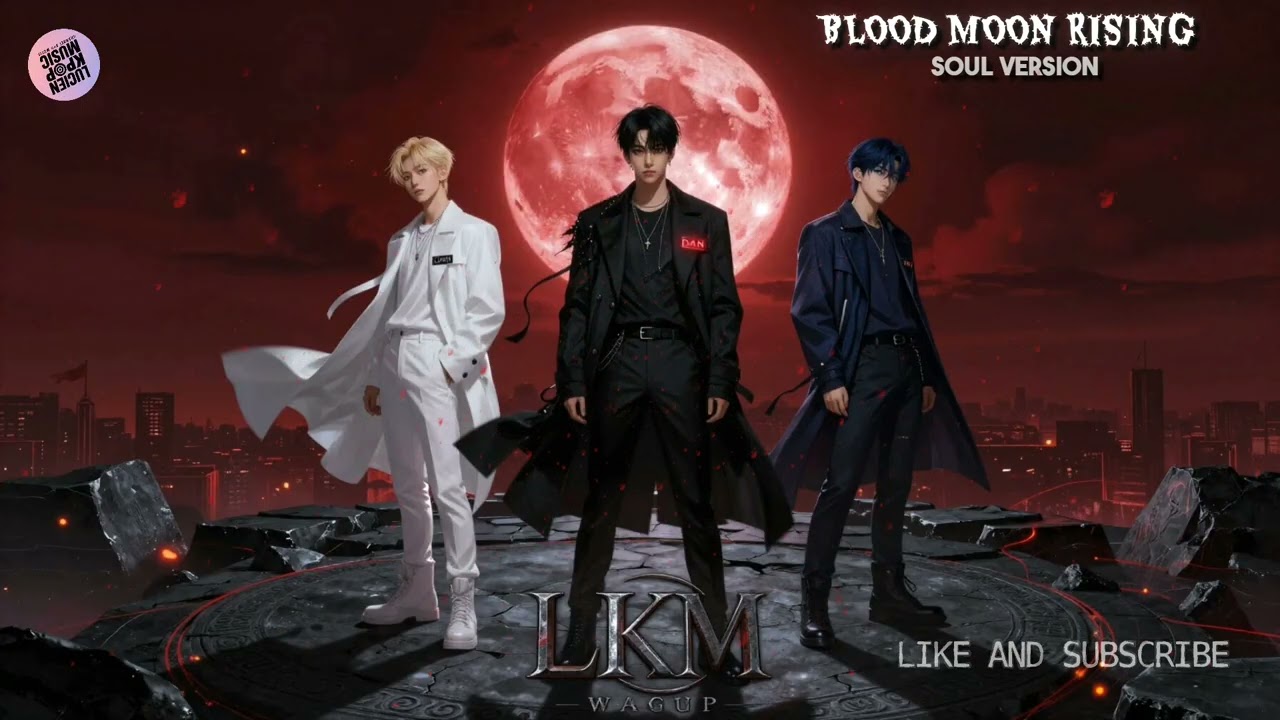 BLOOD MOON RISING – Soul Version | LKM Vocals Lucien Kpop Music