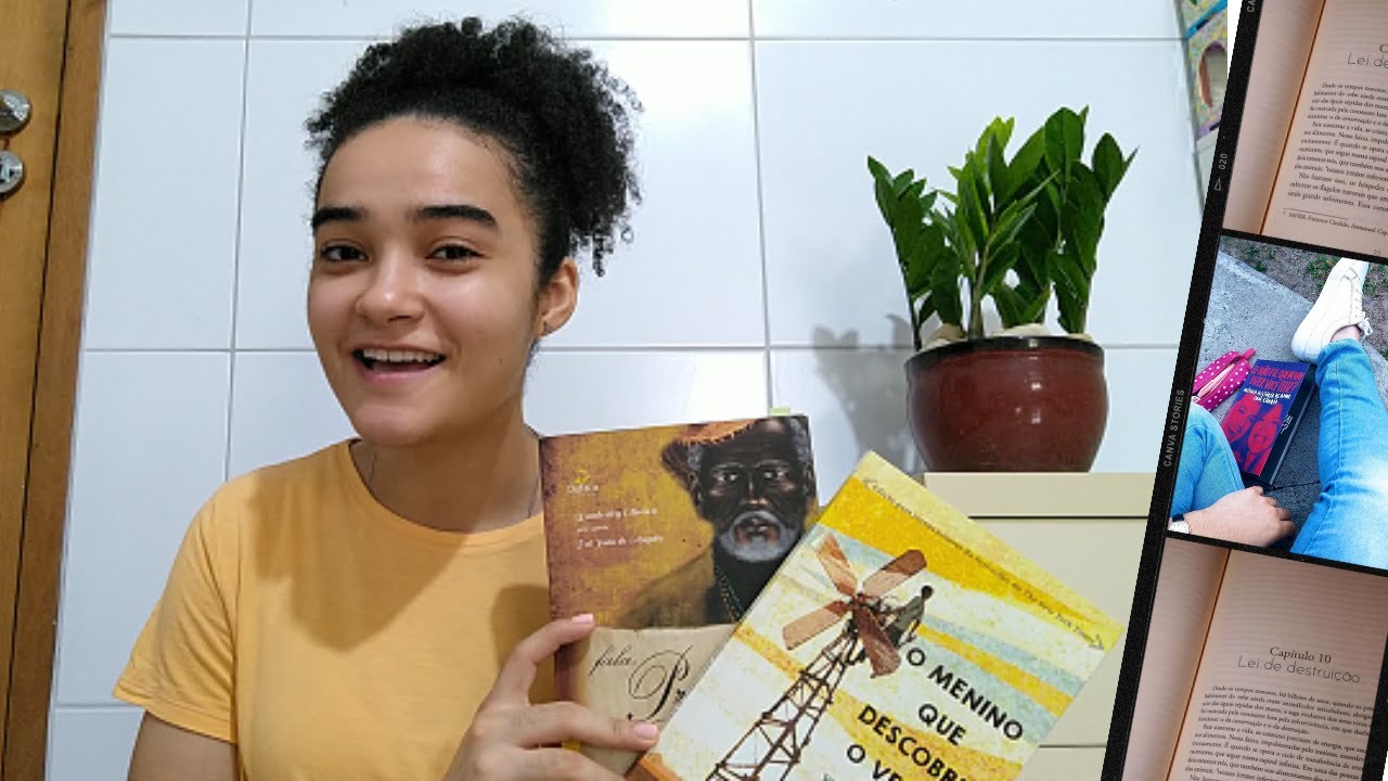 Conversa sobre alguns livros 📚