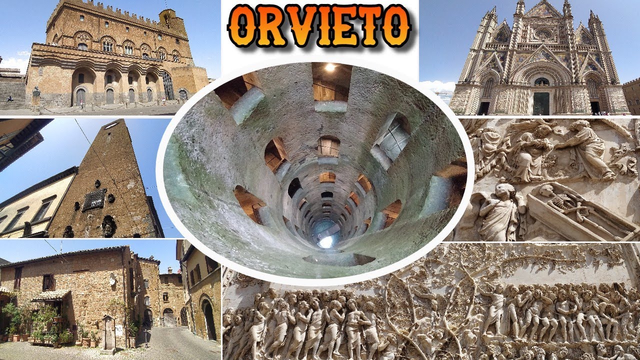 ORVIETO Explorando la Fortaleza Medieval Más Impresionante de Italia!
