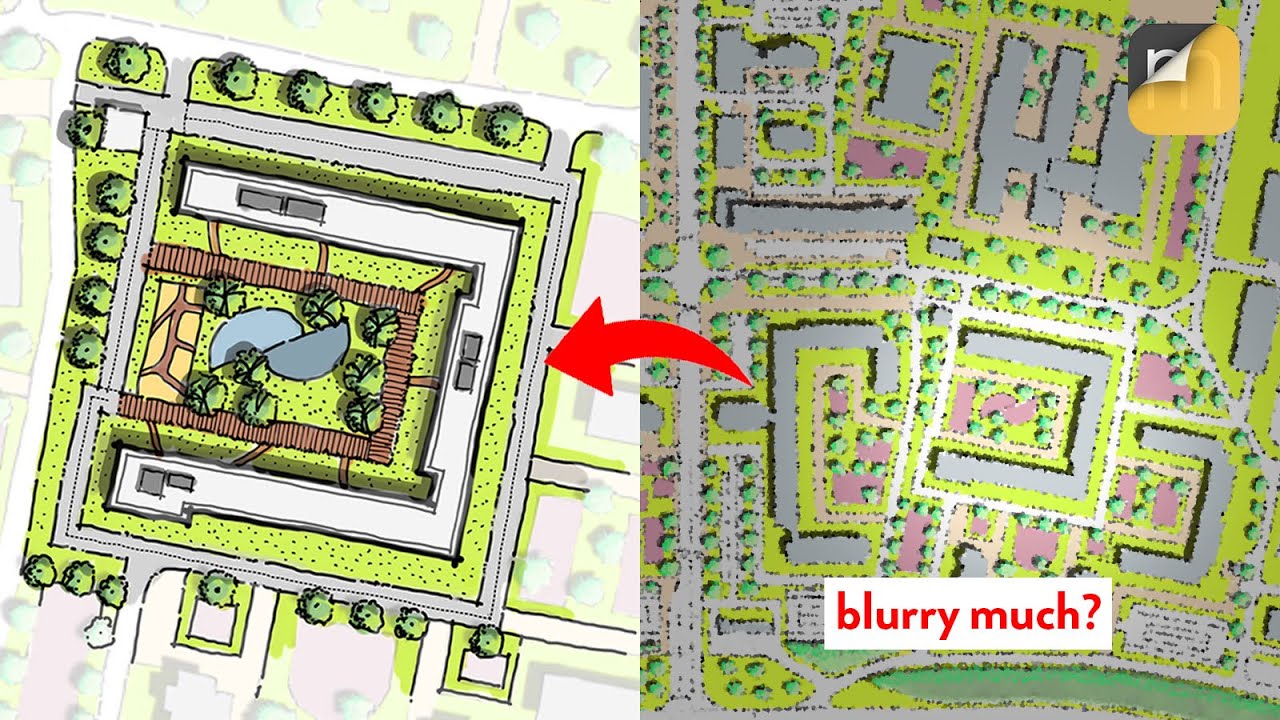 Устали от пикселизации в Morpholio Trace? Вот как я это исправил!