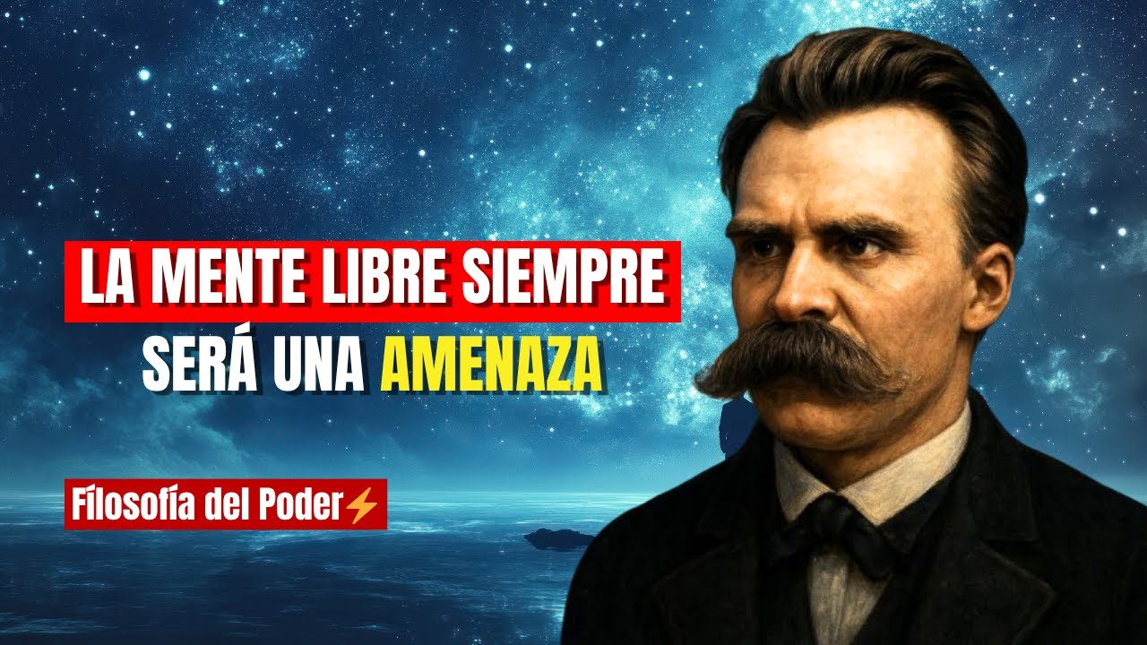 Nietzsche Prohibido: La Mente Libre que la Sociedad No Puede Controlar