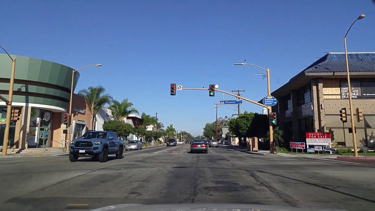Driving by Artesia,California